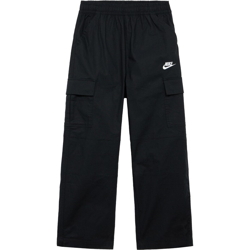 Nike Sportswear Nohavice CLUB čierna / biela 67459084