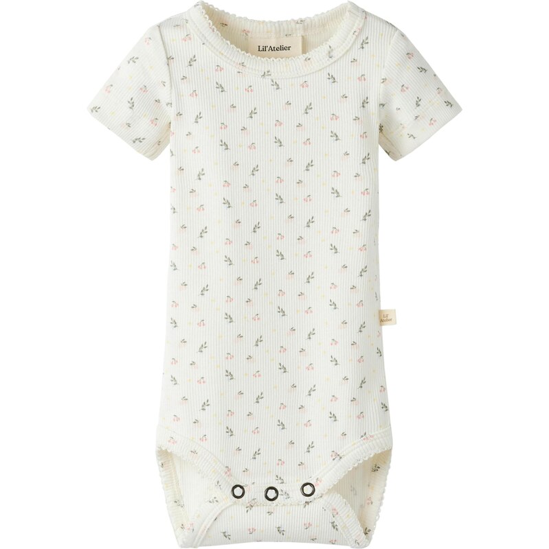 LilAtelier Body NBFGAGO žltá / zelená / ružová / biela 67459085