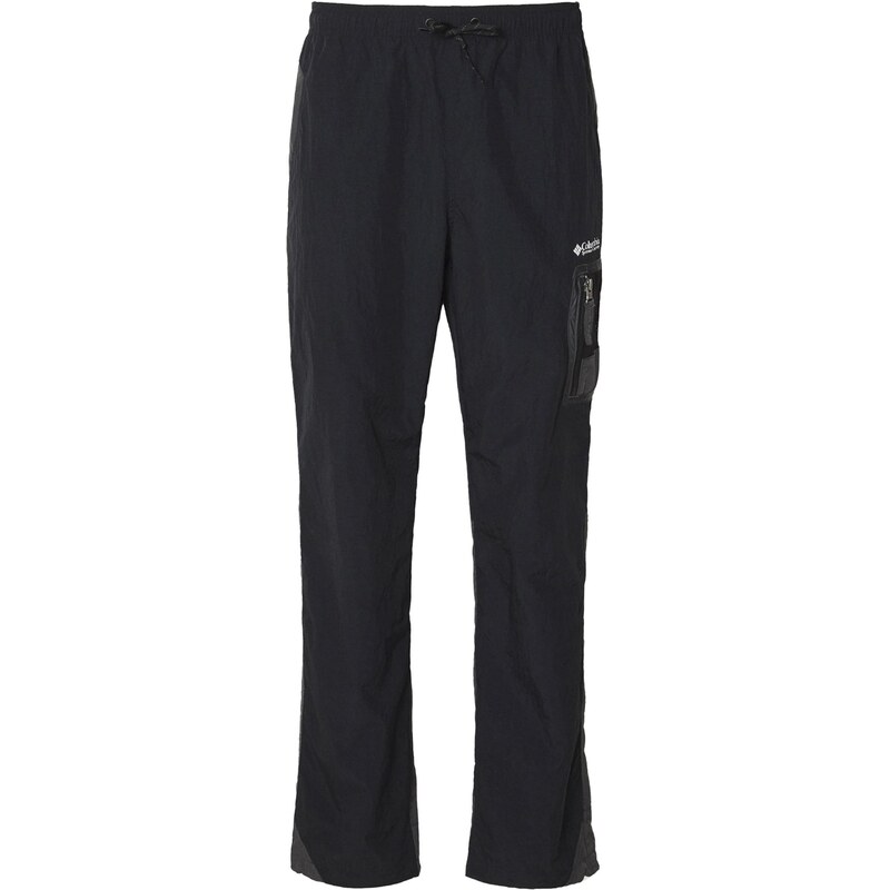 COLUMBIA Outdoorové nohavice Challenger sivá / čierna 67459087