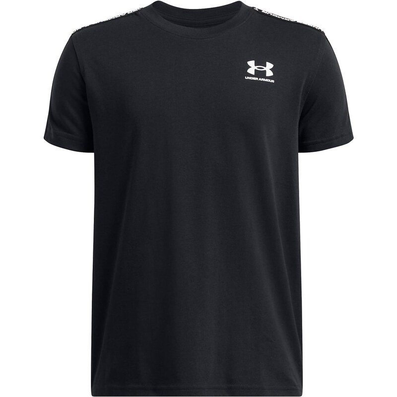 UNDER ARMOUR Funkčné tričko čierna / biela 67459089