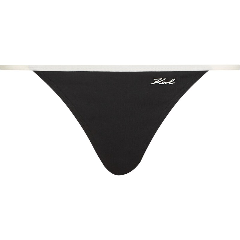 Karl Lagerfeld Tangá čierna 67459109