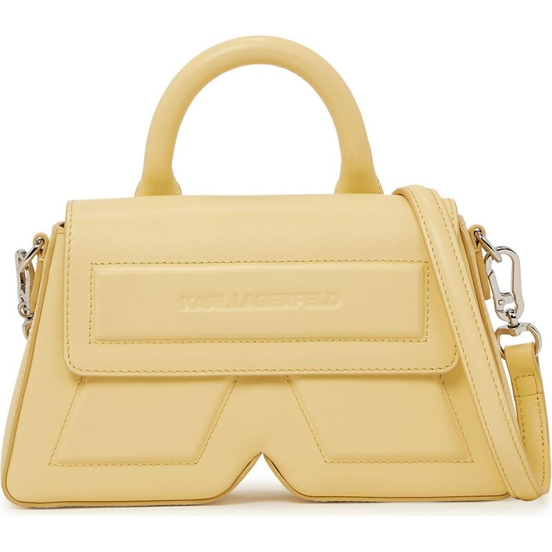 Karl Lagerfeld Kabelka Ikon žltá 67459111