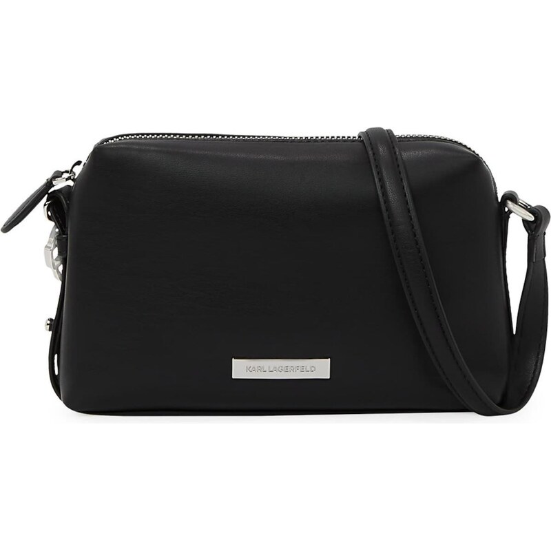 Karl Lagerfeld Taška cez rameno Ikon čierna 67459113