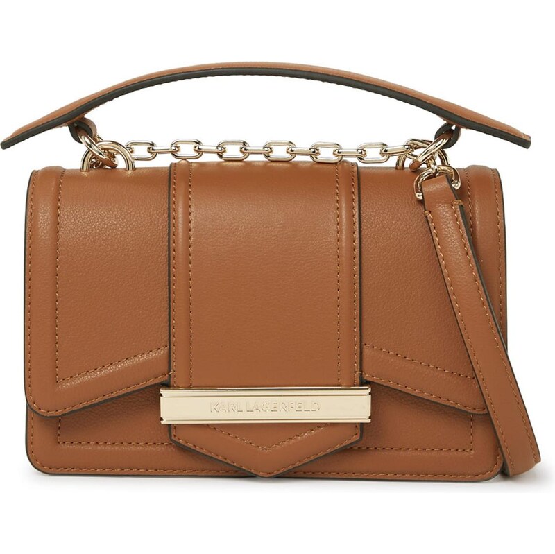 Karl Lagerfeld Taška cez rameno NOVA béžová 67459121