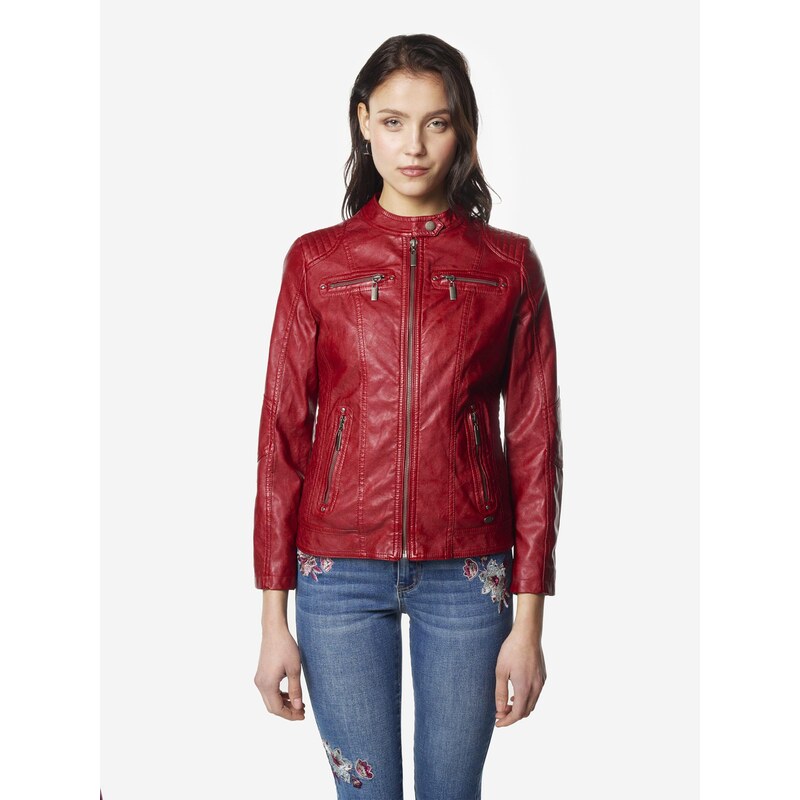 KOROSHI Prechodná bunda červená 67459151