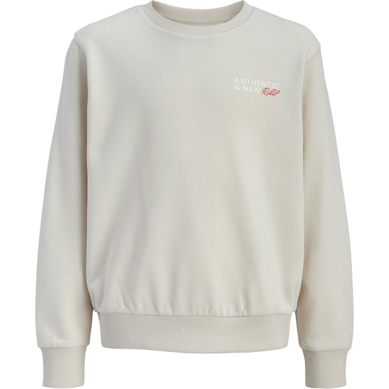 JJ Rebel Mikina JREBHAYDEN tmelová / tmavočervená / biela 67459158