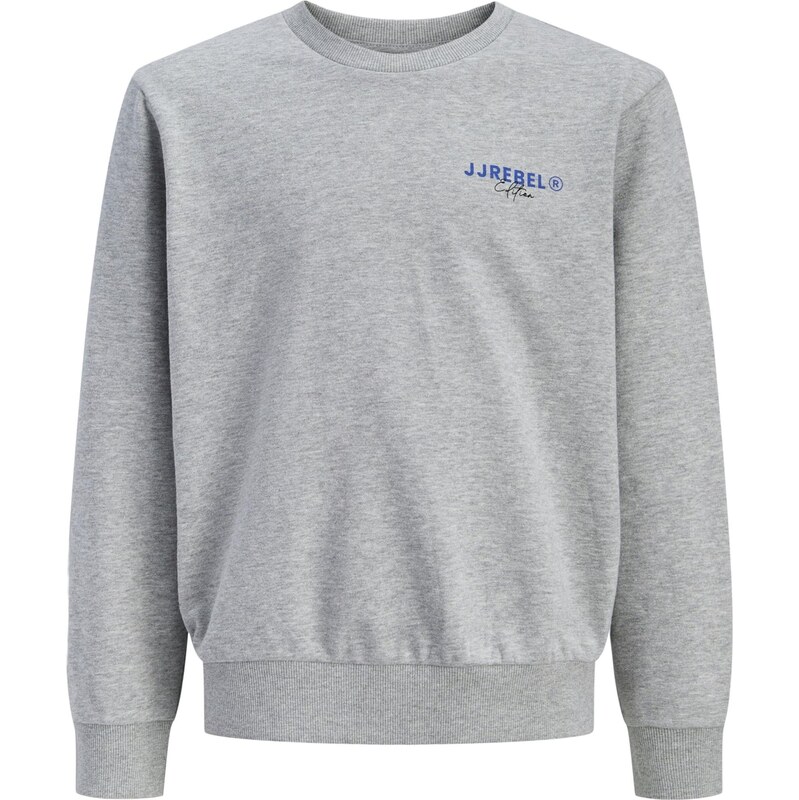 JJ Rebel Mikina JREBhayden modrá / sivá melírovaná / čierna 67459162