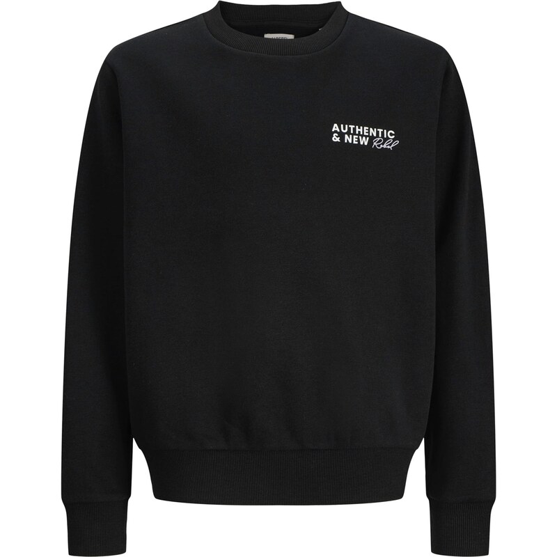 JJ Rebel Mikina JREBHAYDEN čierna / biela 67459163