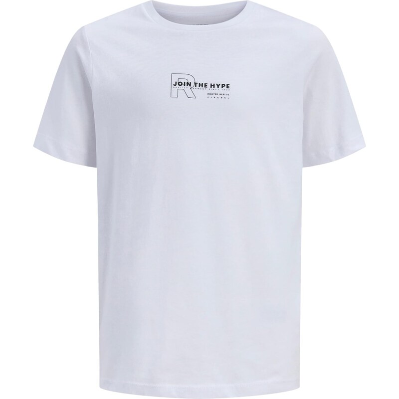 JJ Rebel Tričko JREBZAKI čierna / biela 67459164