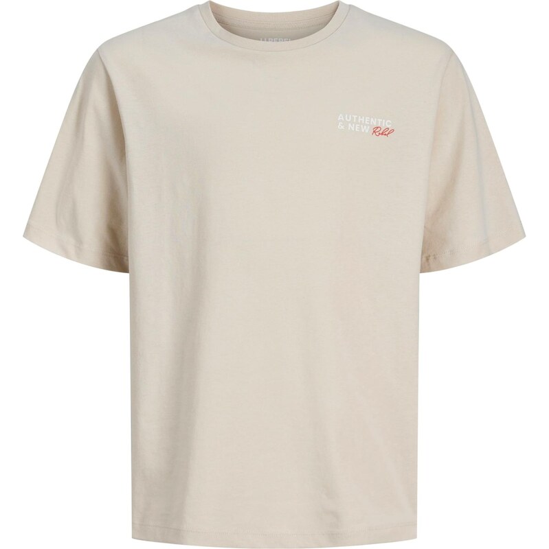 JJ Rebel Tričko JREBHAYDEN béžová / oranžová / biela 67459167