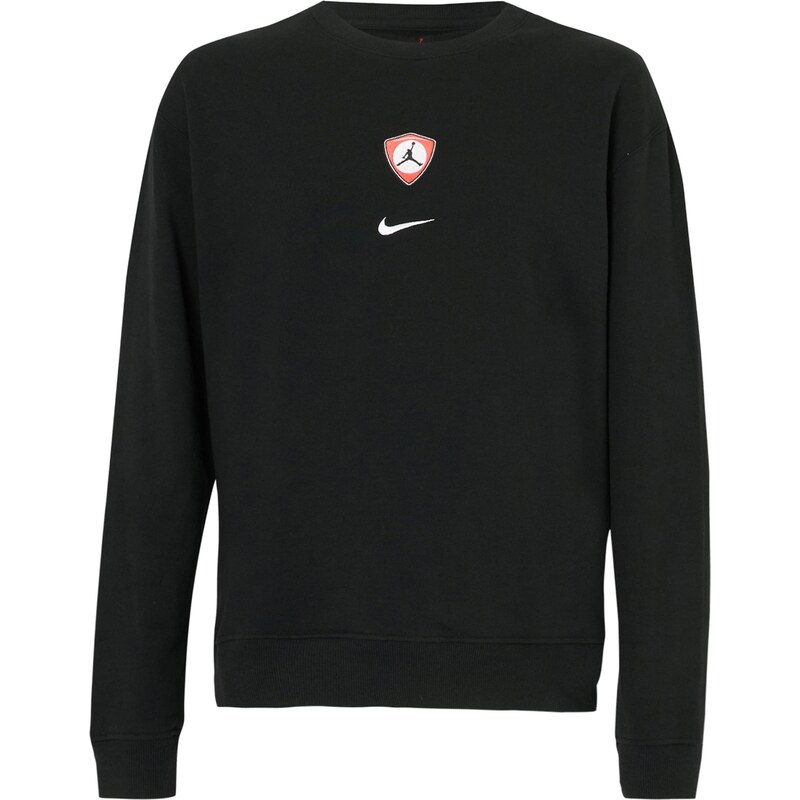 Jordan Mikina oranžová / čierna / biela 67459184