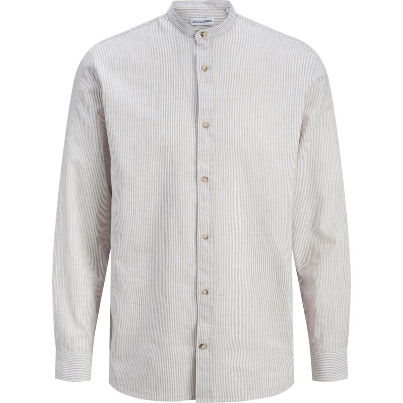 JACK & JONES Košeľa JJESummer béžová / nebielená 67459219