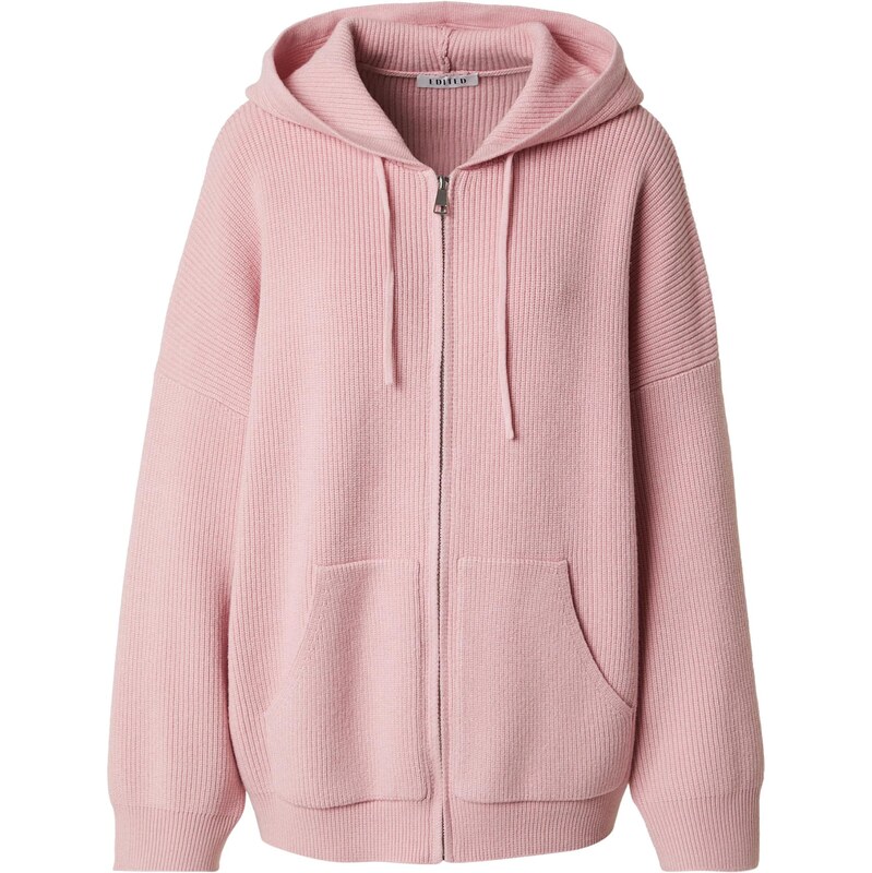 EDITED Kardigán Celia ružová 67459218