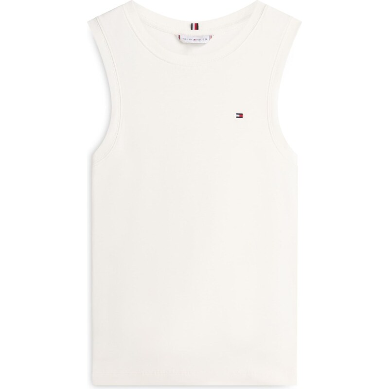 TOMMY HILFIGER Top CODY krémová / námornícka modrá / červená / biela 67459222