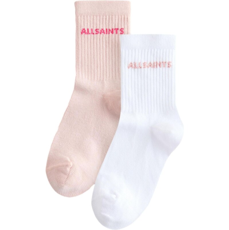 smALLSAINTS Ponožky ružová / ružová / biela 67459236