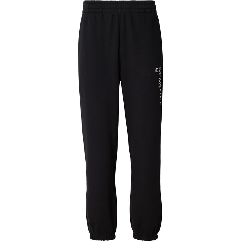 Calvin Klein Jeans Nohavice 1968 čierna / biela 67459266