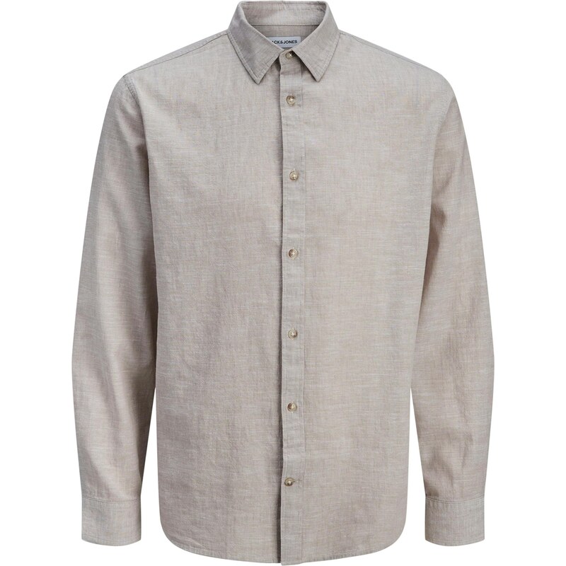 JACK & JONES Košeľa JJESummer kapučíno 67459273