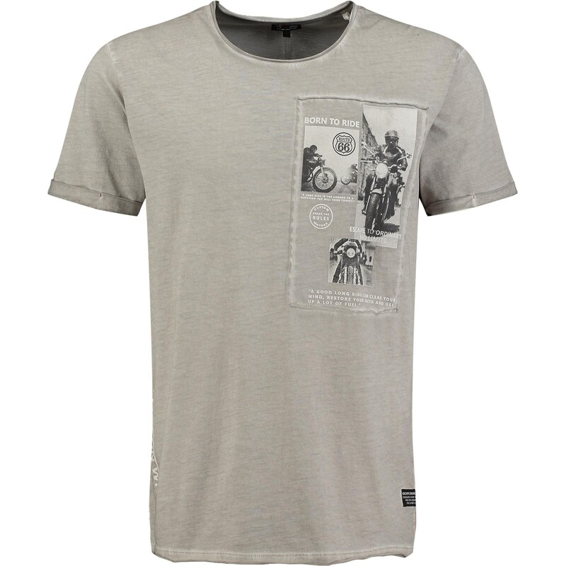 Key Largo Tričko Klwheels sivá 67459284