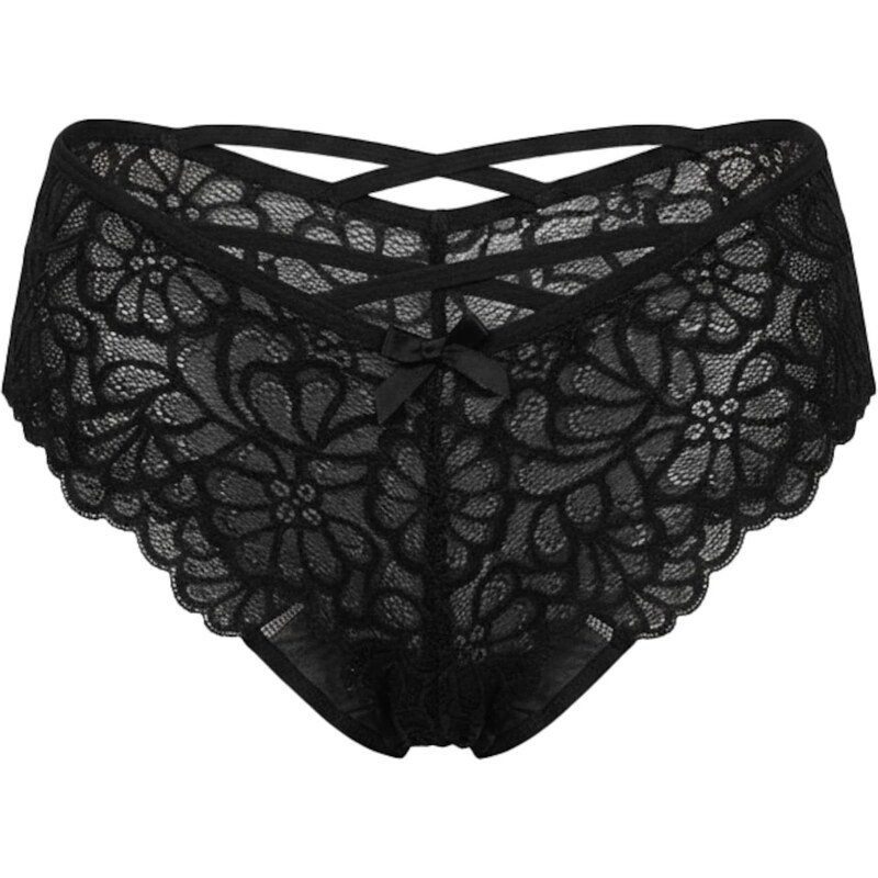 ABOUT YOU Nohavičky Juli čierna 67459286