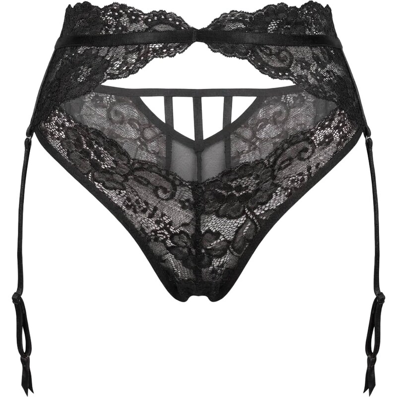 ABOUT YOU Nohavičky Ria čierna 67459287