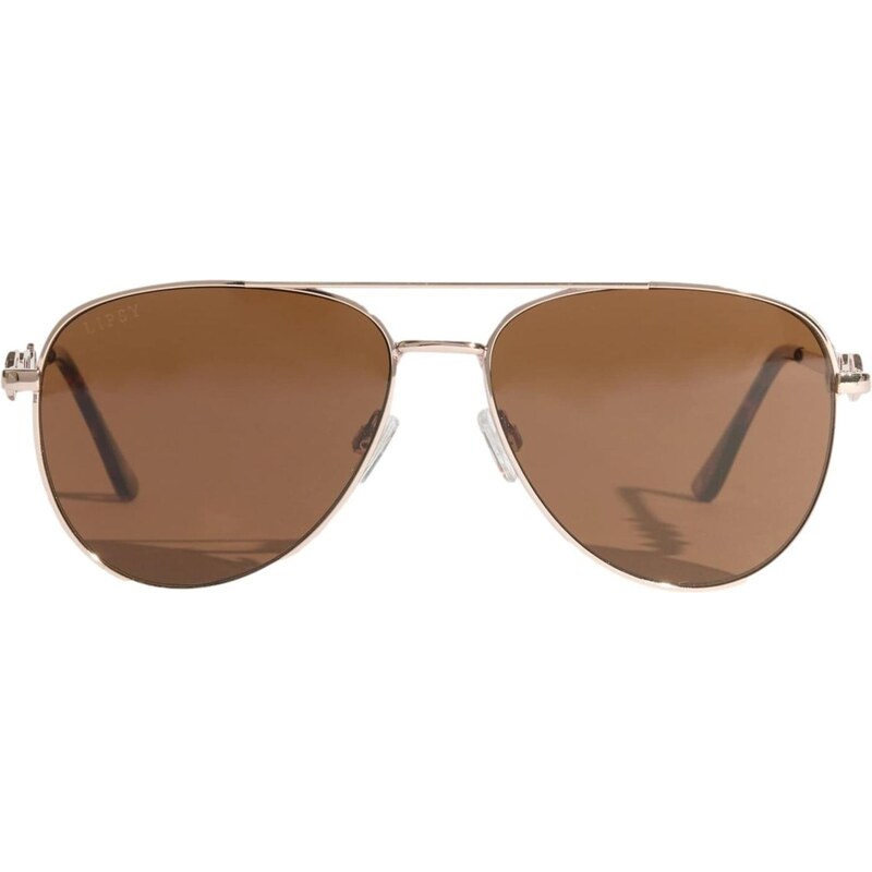 Lipsy Slnečné okuliare hnedá 67459290