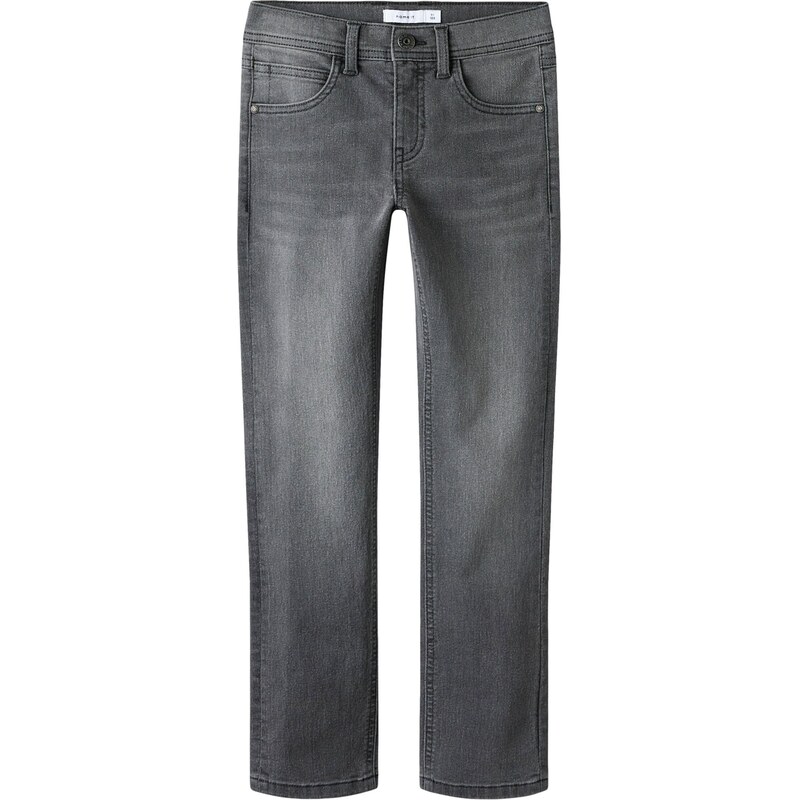 NAME IT Džínsy NKMSILAS sivý denim 67468841