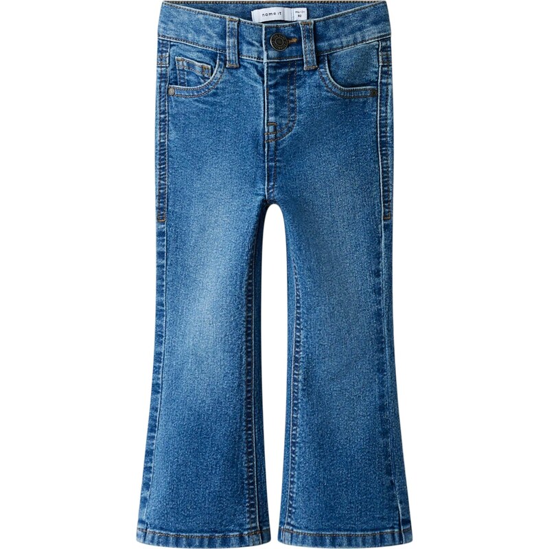 NAME IT Džínsy NMFPolly modrá 67459321