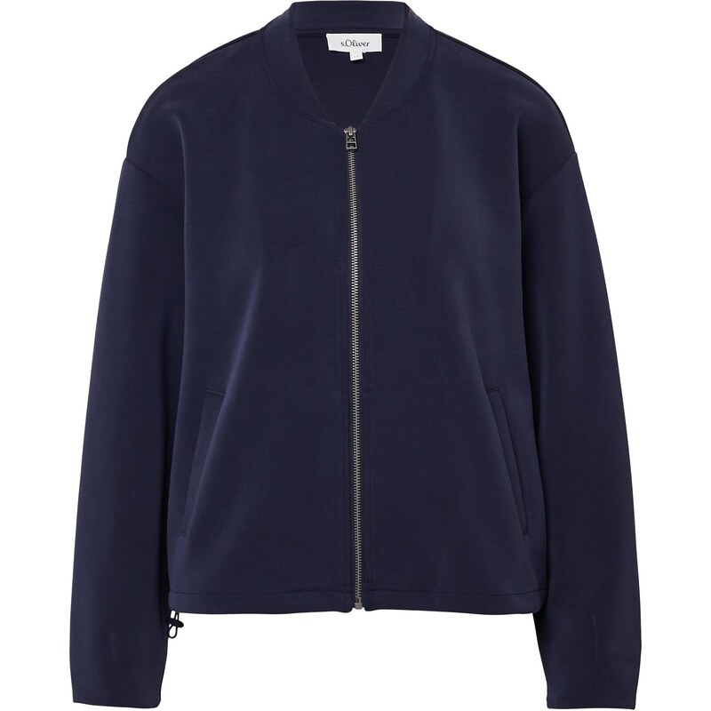 s.Oliver Tepláková bunda námornícka modrá 67456932