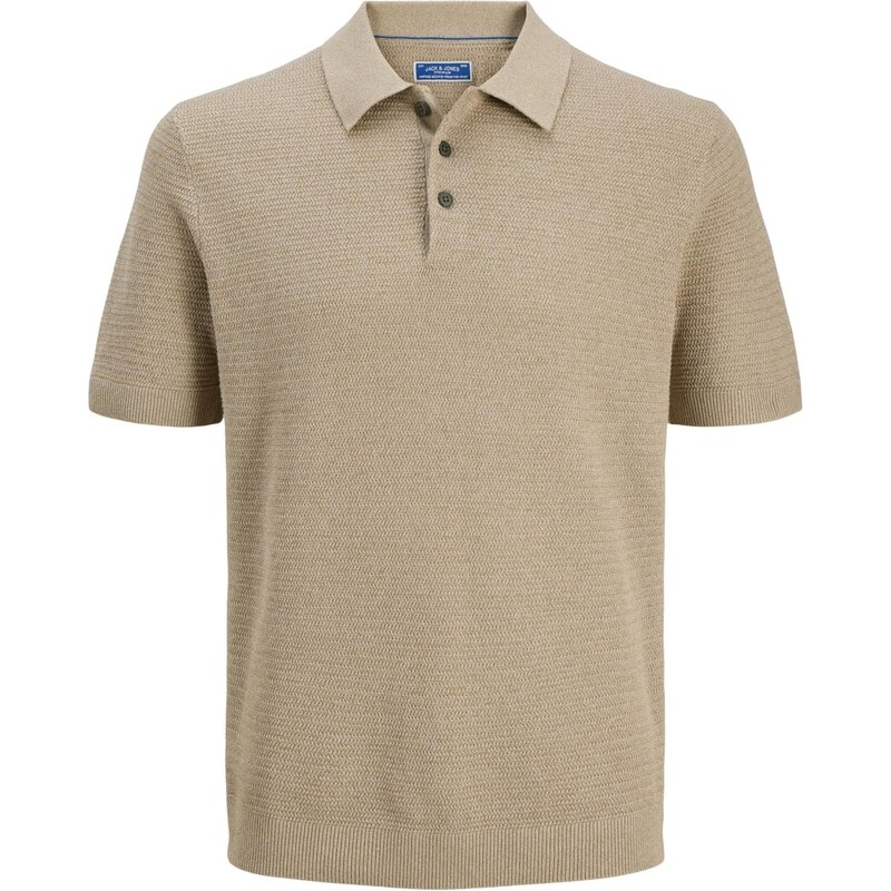 JACK & JONES Sveter JPRBluriley svetlohnedá 67459328