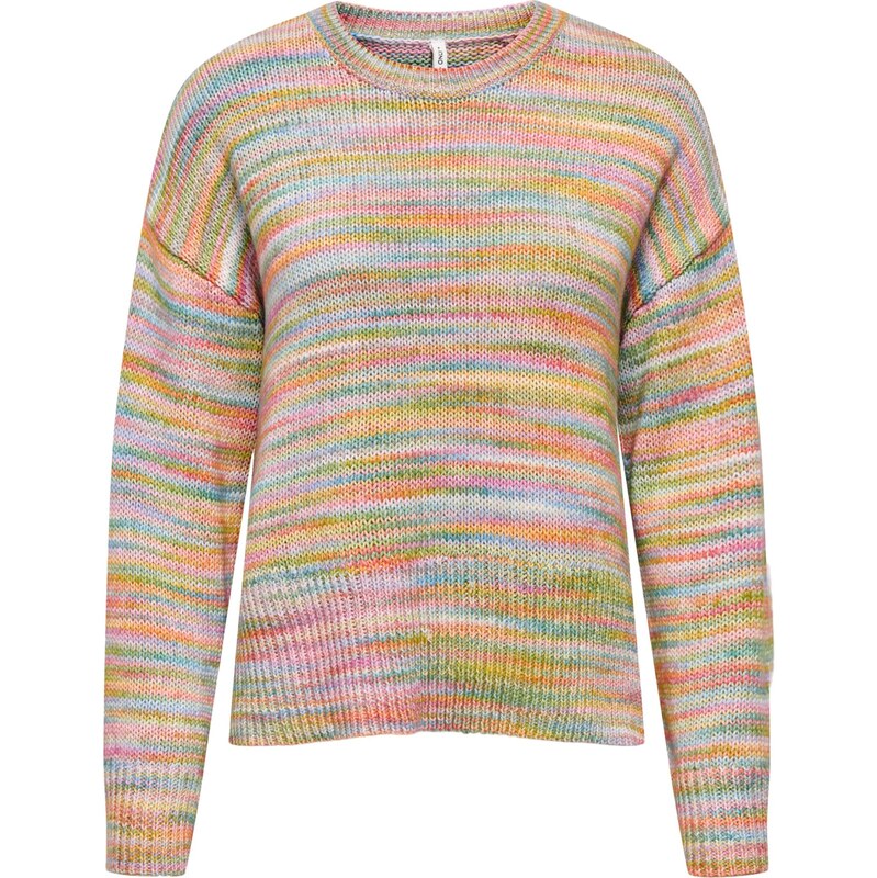 ONLY Sveter ONLHELJA svetlomodrá / šafránová / zelená / staroružová 67459337