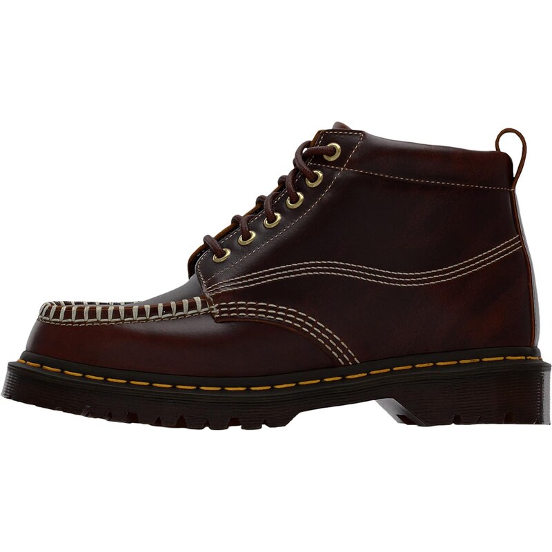 Dr. Martens Šnurovacie čižmy Lowell hnedá 67459348