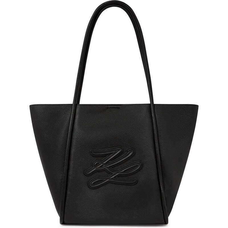 Karl Lagerfeld Shopper K/AUTOGRAPH čierna 67459352