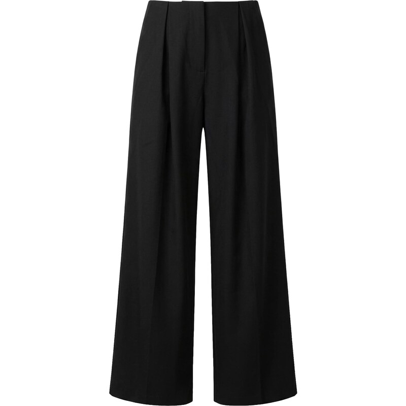 studioselect Plisované nohavice Jessa čierna 67459366