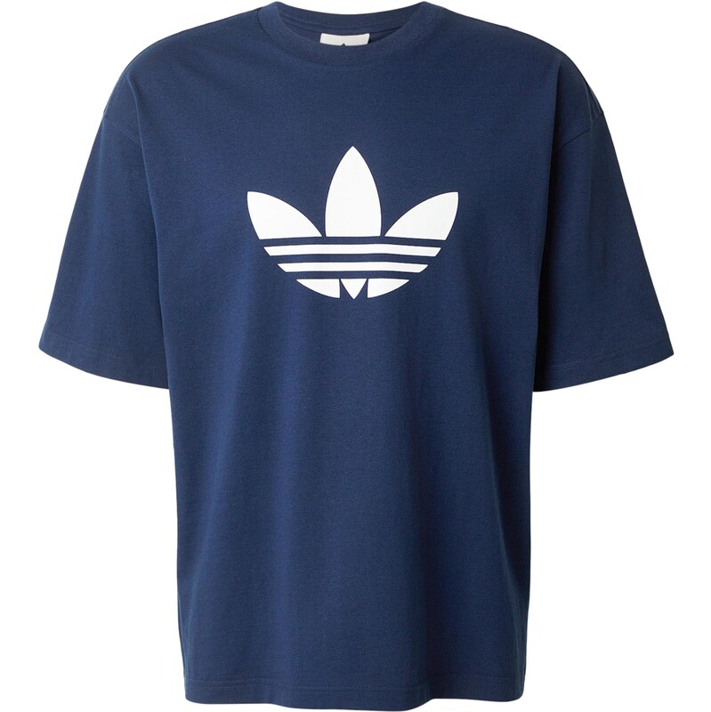 ADIDAS ORIGINALS Tričko TREFOIL indigo / biela 67459386