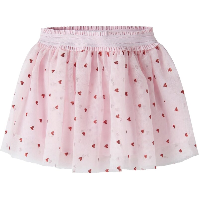 NAME IT Sukňa NMFBeross ružová / karmínovo červená 67459416