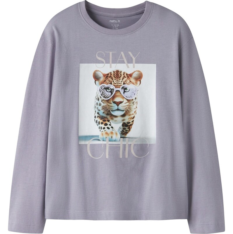 NAME IT Tričko NKFVOTEA piesková / svetlomodrá / levanduľová / biela 67459412