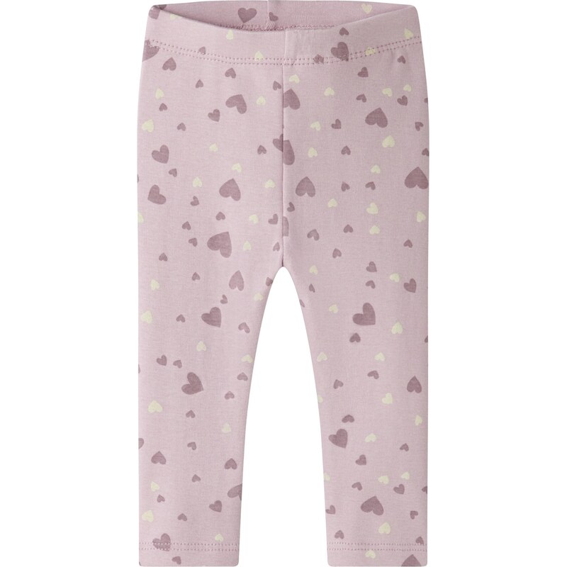 NAME IT Legíny NBFBHEART nebielená / orgovánová / svetlofialová 67459423