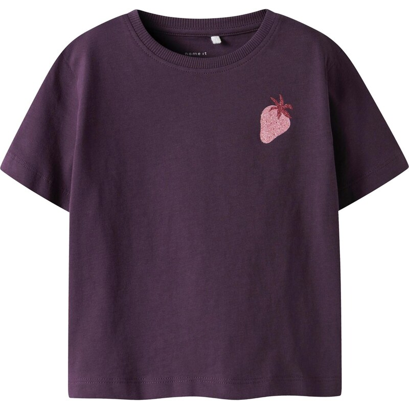 NAME IT Tričko svetložltá / černicová / svetloružová 67459436
