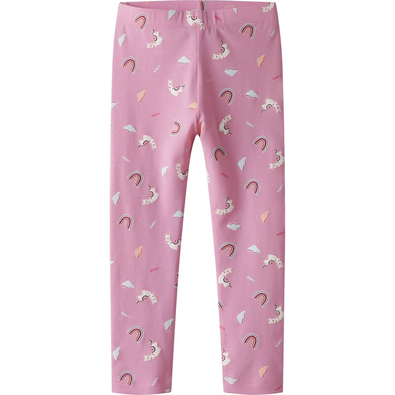 NAME IT Legíny NMFBILONA svetlomodrá / ružová / purpurová / biela 67459445