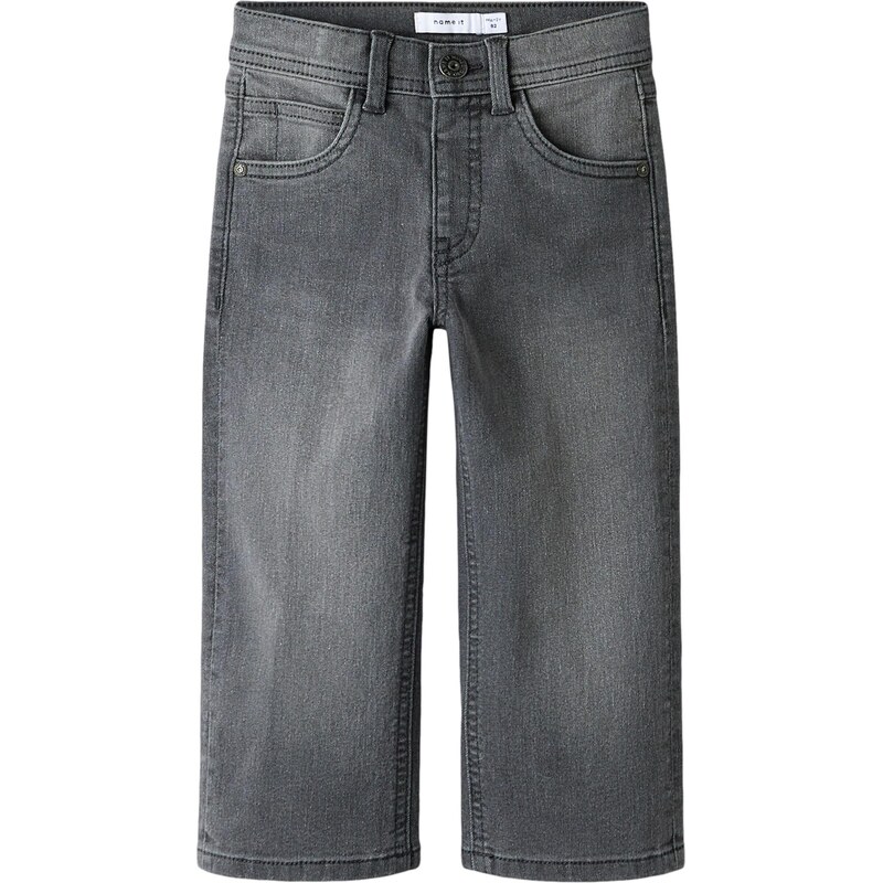 NAME IT Džínsy NMMRYAN sivý denim 67459458
