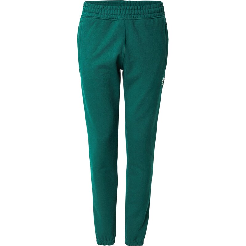 ADIDAS ORIGINALS Nohavice TREFOIL ESS zelená / biela 67459472