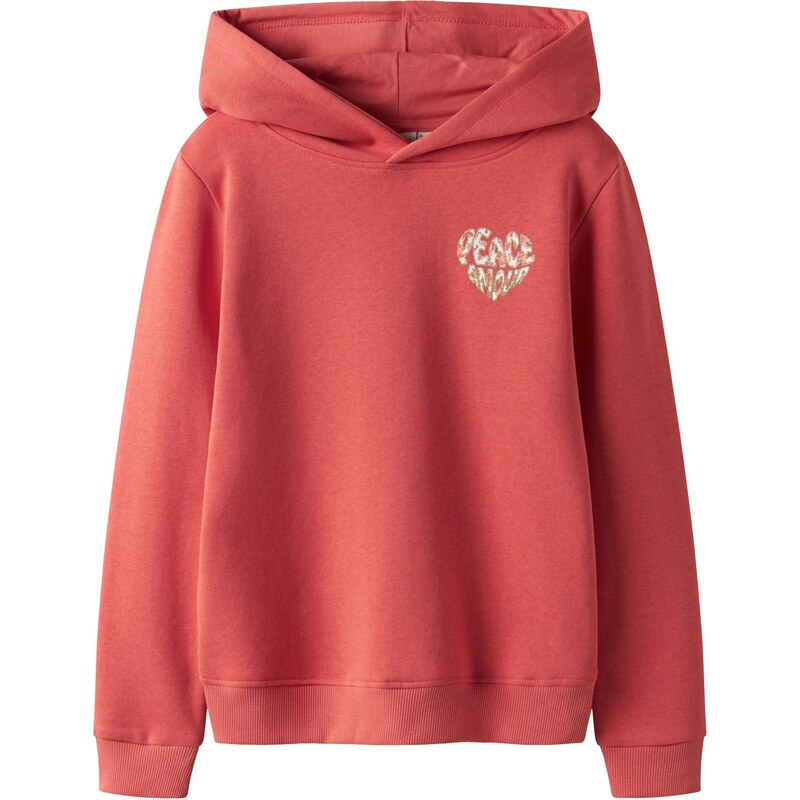 NAME IT Mikina NKFBiana zlatá / koralová / biela 67459459