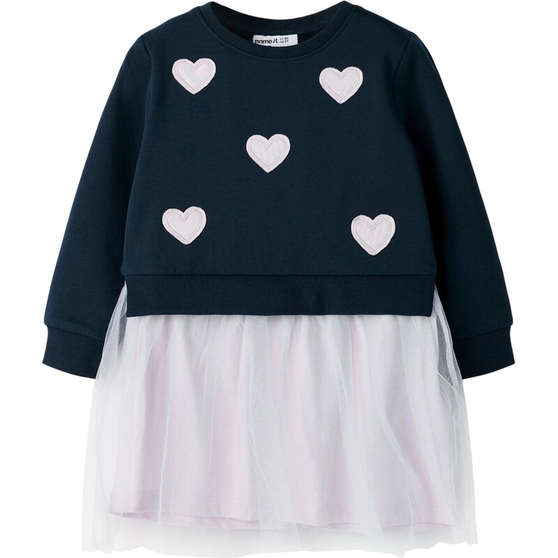 NAME IT Šaty námornícka modrá / rosé 67459484