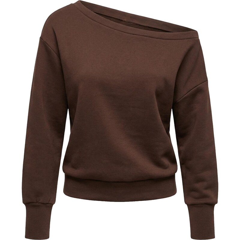 studioselect Mikina Line hnedá 67459492