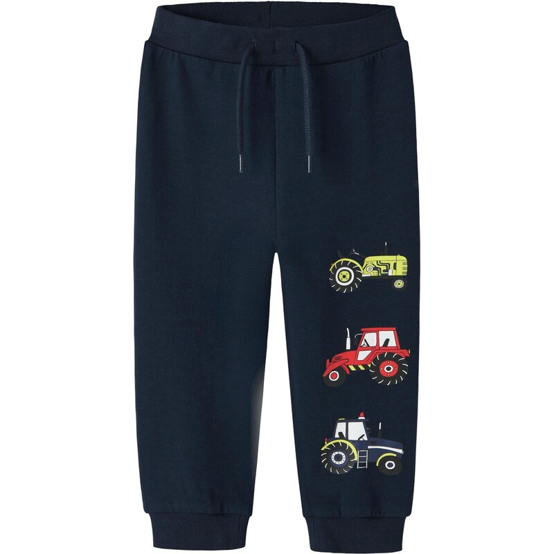 NAME IT Nohavice NMMVILDAR tmavomodrá / žltá / červená / biela 67459501