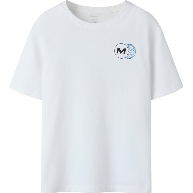 NAME IT Tričko modrá / čierna / biela 67459508