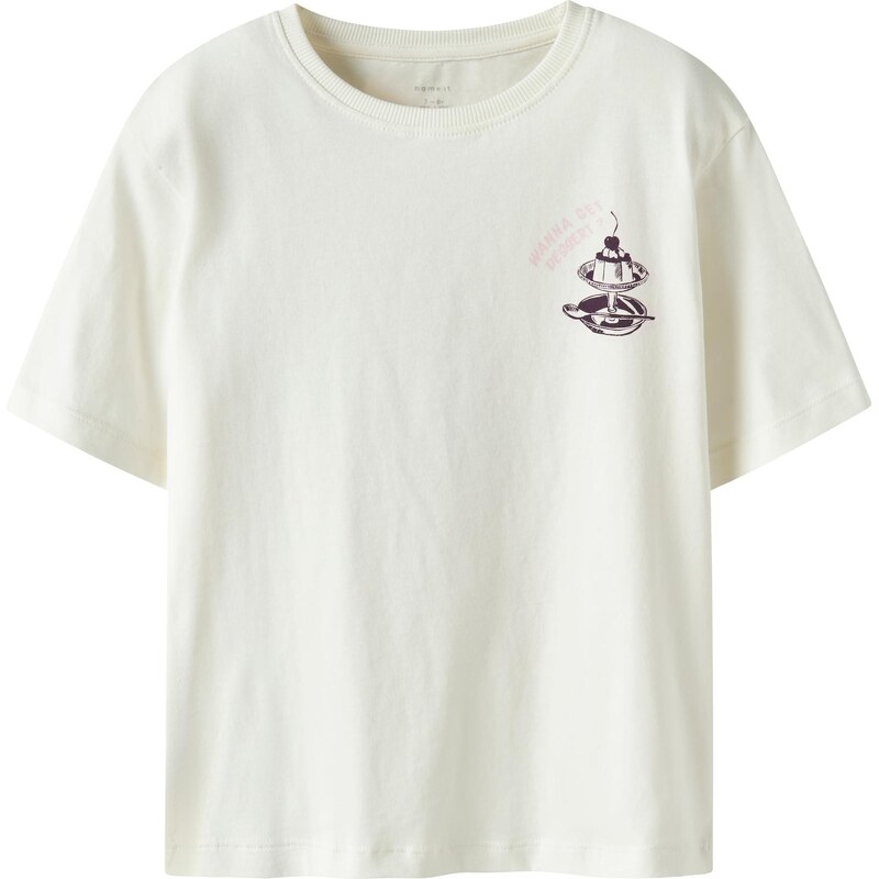 NAME IT Tričko krémová / zelená / ružová / čierna 67459506