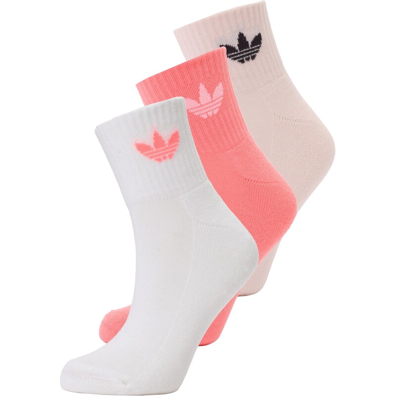 ADIDAS ORIGINALS Ponožky pastelovo ružová / melónová / čierna / 67459617