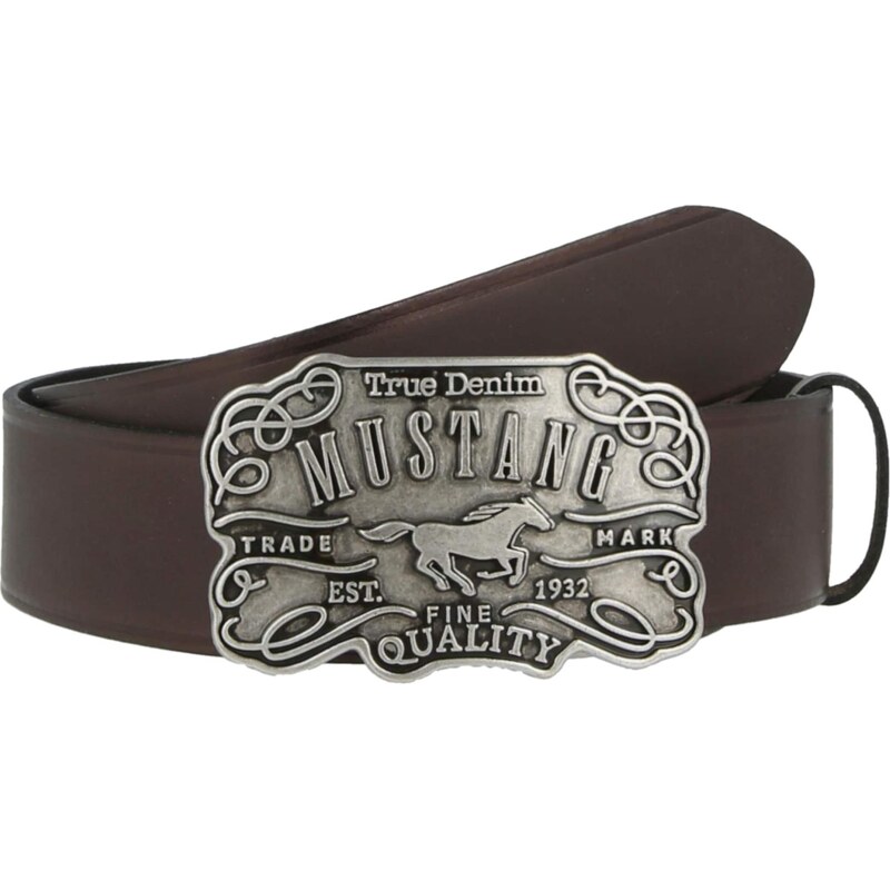 MUSTANG Opasky tmavohnedá 67459582