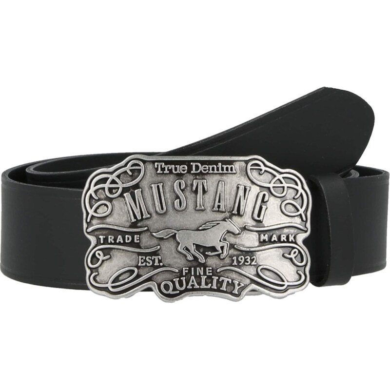 MUSTANG Opasky čierna 67459576